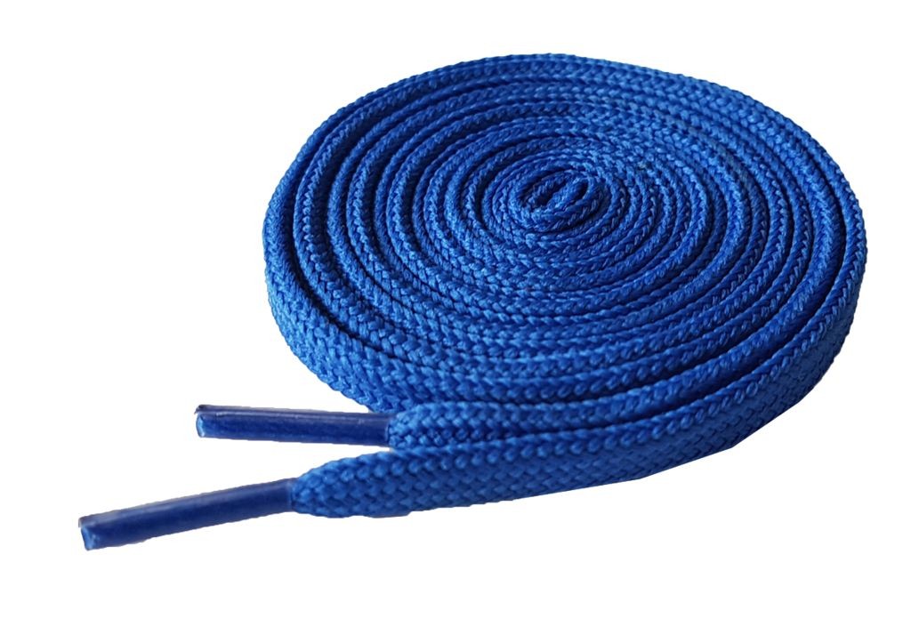 Schnürsenkel blau